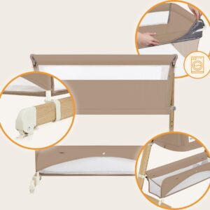 Lionelo THOMI PLUS ceļojumu gulta krāsa BEIGE CARMEL