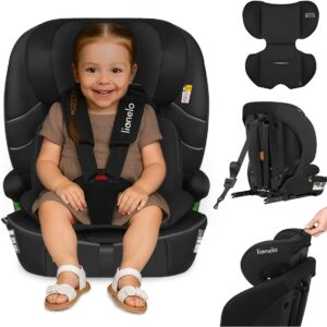 Lionelo Billy I-Size autokrēsliņš bērniem 76-150cm krāsa Black Carbon