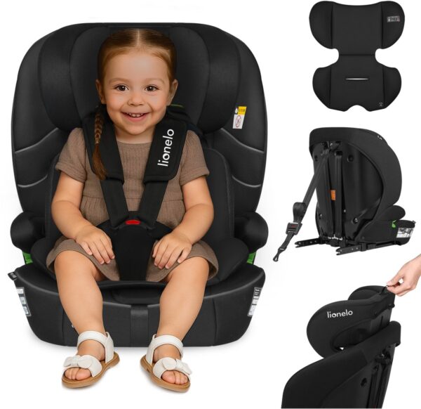 Autokreslini.lv | Billy I-Size autokrēsliņš bērniem 76-150cm krāsa Black Carbon bilde #25