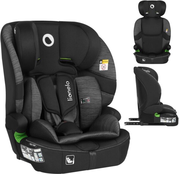 Autokreslini.lv | Billy I-Size autokrēsliņš bērniem 76-150cm krāsa Black Grey bilde #21