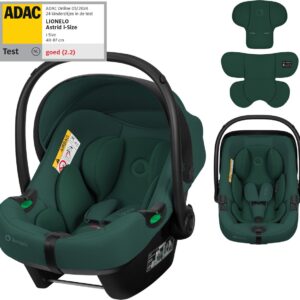 Lionelo Astrid i-Size autokrēsliņš mazuļiem 40-87cm krāsa Green Forest