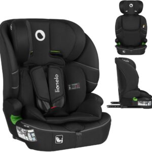 Lionelo Billy I-Size autokrēsliņš bērniem 76-150cm krāsa Black Carbon
