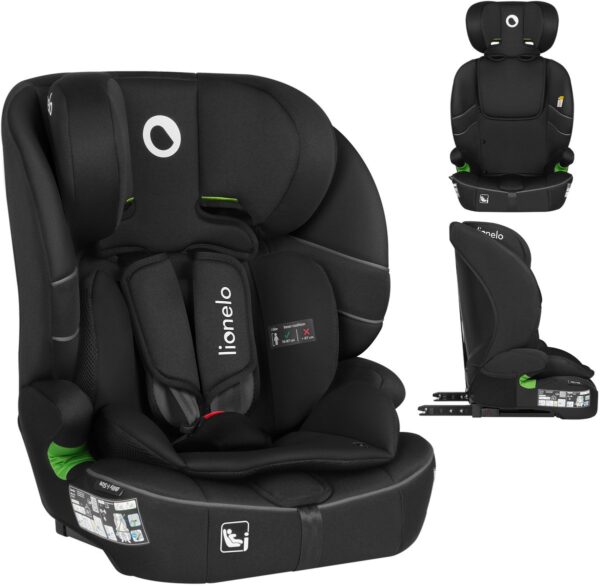 Autokreslini.lv | Billy I-Size autokrēsliņš bērniem 76-150cm krāsa Black Carbon bilde #13