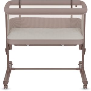 Lionelo AURORA mazuļu gultiņa krāsa Beige Taupe
