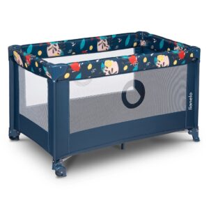 Lionelo STEFI ceļojumu gulta krāsa BLUE NAVY