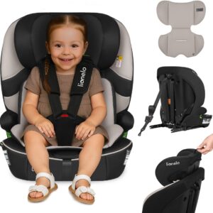 Lionelo Billy I-Size autokrēsliņš bērniem 76-150cm krāsa Beige Latte