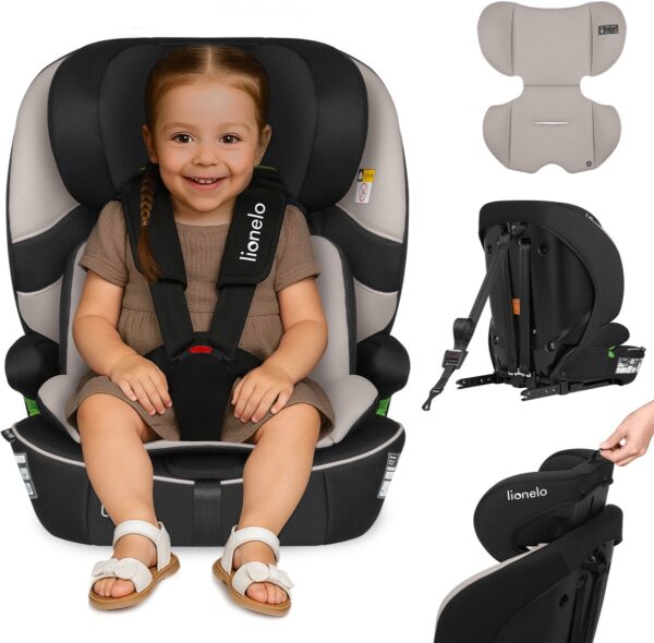 Autokreslini.lv | Billy I-Size autokrēsliņš bērniem 76-150cm krāsa Beige Latte bilde #23