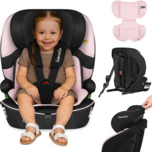 Lionelo Billy I-Size autokrēsliņš bērniem 76-150cm krāsa Pink Baby