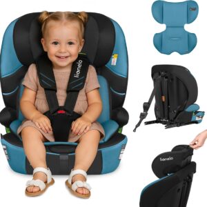 Lionelo Levi Fix I-Size autokrēsliņš 76-150cm krāsa Blue Cobalt