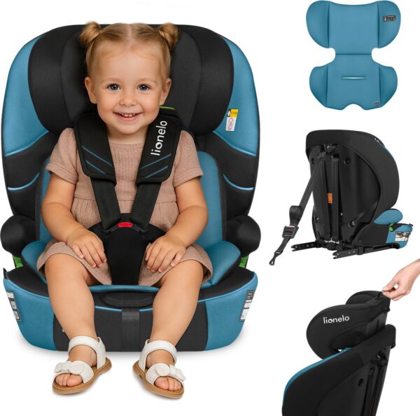 Autokreslini.lv | Levi Fix I-Size autokrēsliņš 76-150cm krāsa Blue Cobalt bilde #19
