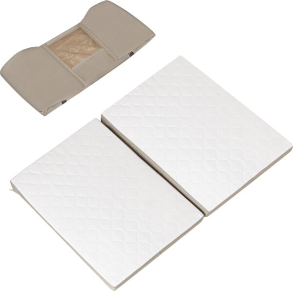 Autokreslini.lv | ALICE bērnu ceļojumu gulta krāsa BEIGE OLIVE bilde #25