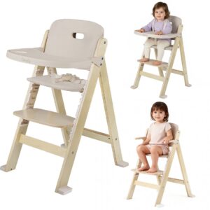 Lionelo FLORIS barošanas krēsliņš krāsa BEIGE NATURAL