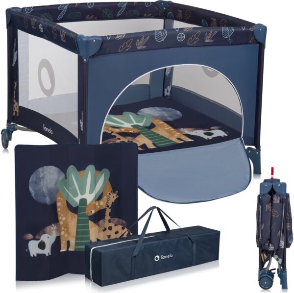 Autokreslini.lv | BONNIE rotaļu manēža krāsa BLUE NAVY bilde #1