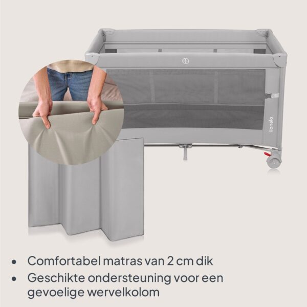 Autokreslini.lv | ELLEN bērnu ceļojumu gulta krāsa GREY CONCRETE bilde #25