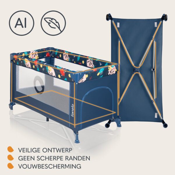 Autokreslini.lv | STEFI ceļojumu gulta krāsa BLUE NAVY bilde #9