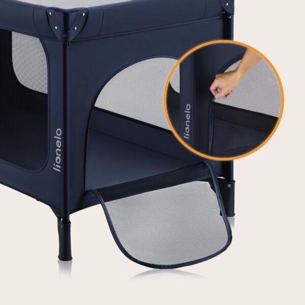 Autokreslini.lv | JASMIN EASY FOLD ceļojumu gulta krāsa BLUE NAVY bilde #25
