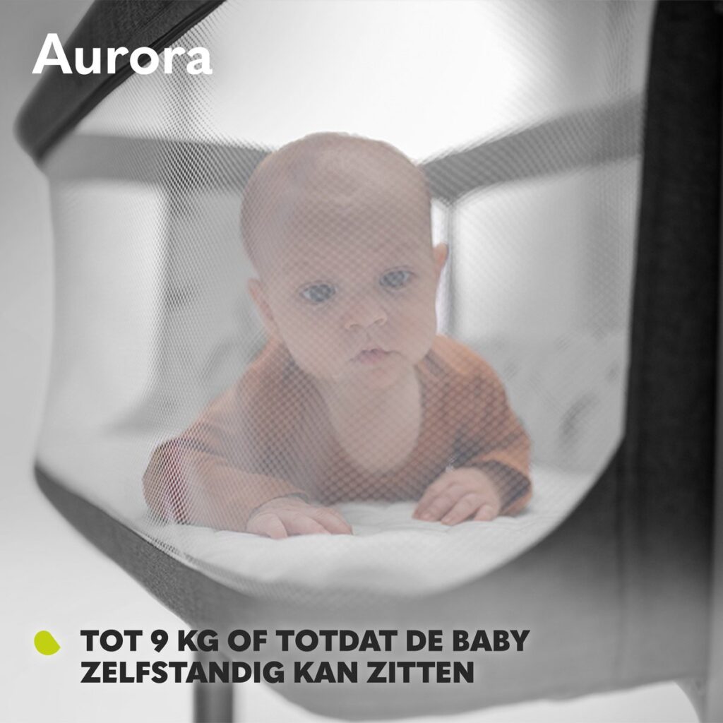 Lionelo AURORA mazuļu gultiņa krāsa BEIGE SAND