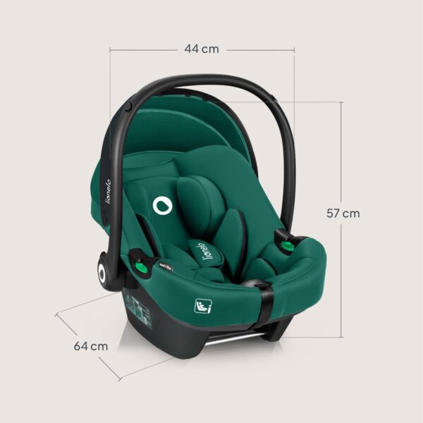 Autokreslini.lv | Astrid i-Size autokrēsliņš mazuļiem 40-87cm krāsa Green Forest bilde #25