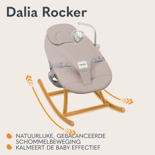 Autokreslini.lv | DALIA SET barošanas krēsliņa komplekts krāsa GREY STONE NATURAL bilde #23