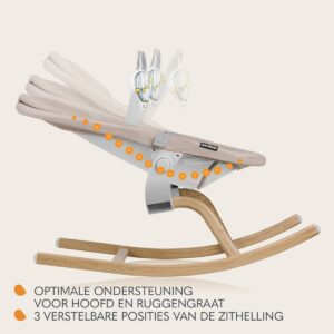 Lionelo DALIA SET barošanas krēsliņa komplekts krāsa GREY STONE NATURAL