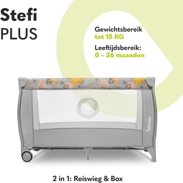 Autokreslini.lv | STEFI PLUS ceļojumu gulta krāsa PINK YELLOW bilde #29
