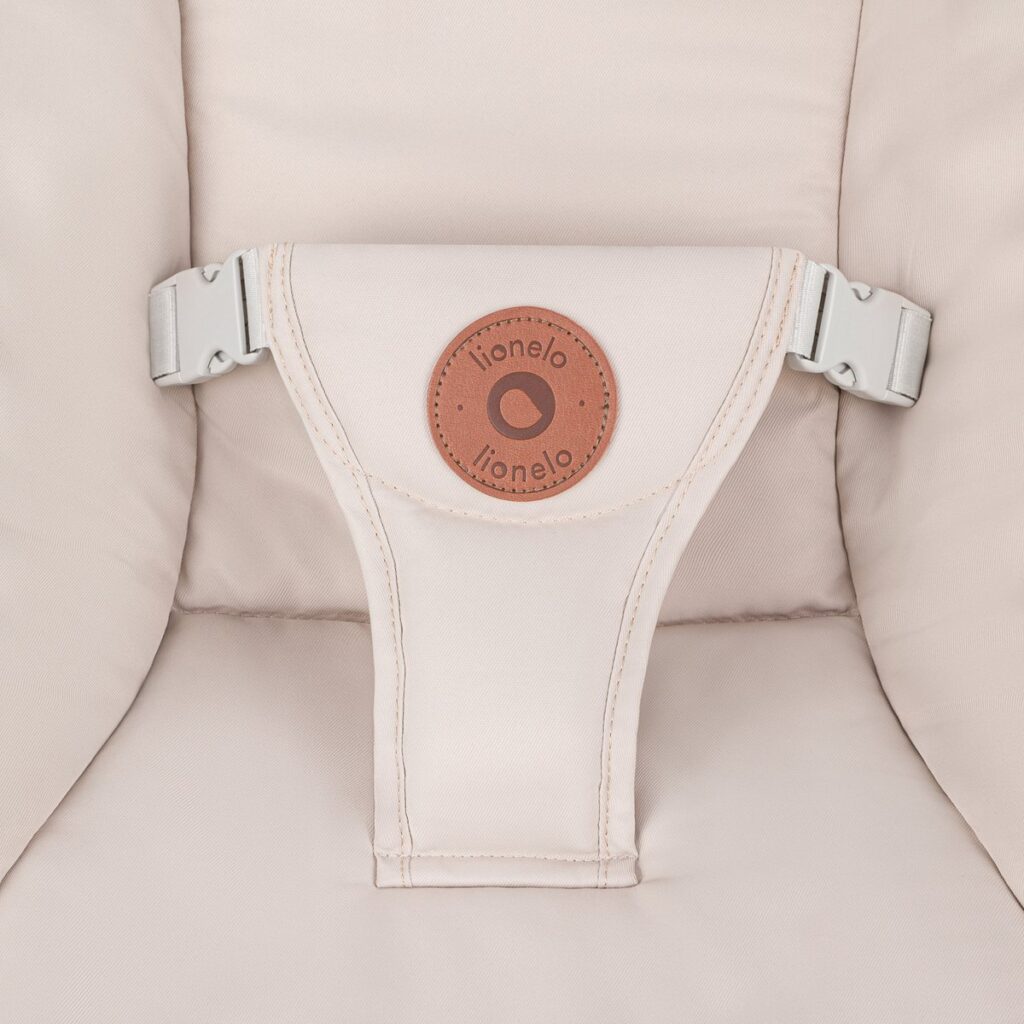 Lionelo OLIVIA mazuļu šūpuļkrēsliņš krāsa BEIGE NATURAL