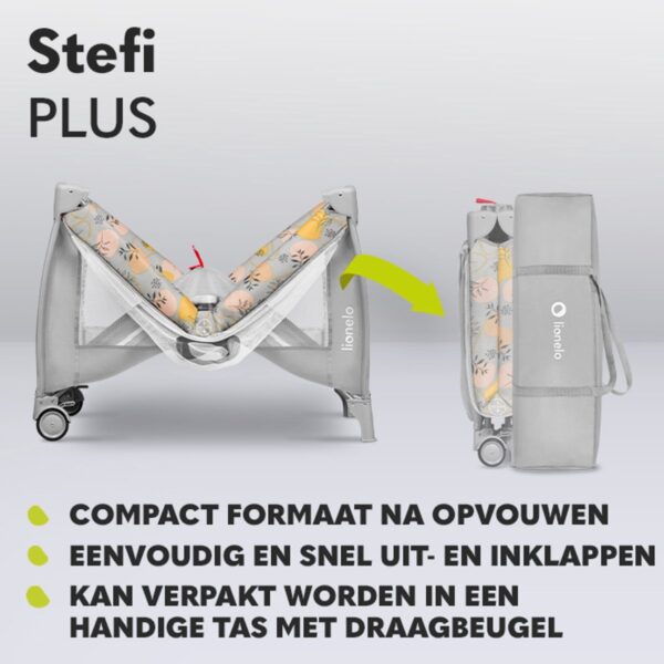 Autokreslini.lv | STEFI PLUS ceļojumu gulta krāsa PINK YELLOW bilde #5