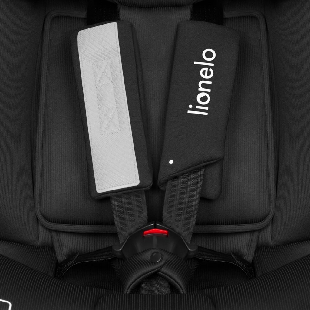 Lionelo Brave I-Size autokrēsliņš bērniem 40-150cm krāsa Black Carbon