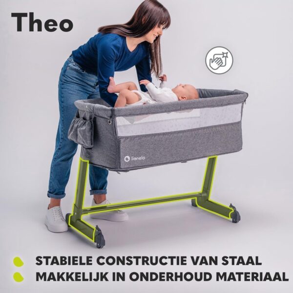 Autokreslini.lv | THEO ceļojumu gulta krāsa GREY STONE NATURAL bilde #19