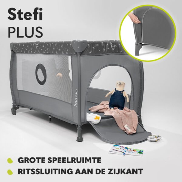 Autokreslini.lv | STEFI PLUS ceļojumu gulta krāsa GREY MULTICOLOR bilde #45