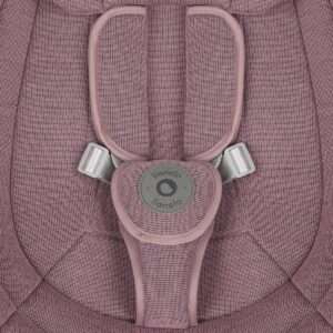 Lionelo BLOSSOM mazuļu šūpuļkrēsliņš krāsa PINK MAUVE
