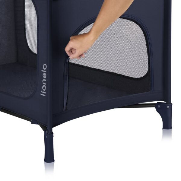 Autokreslini.lv | JASMIN EASY FOLD ceļojumu gulta krāsa BLUE NAVY bilde #7