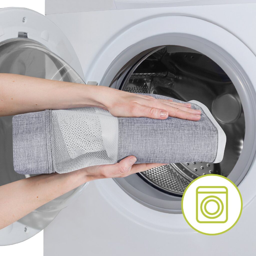 Lionelo LUNA mazuļu gultiņa krāsa GREY CONCRETE
