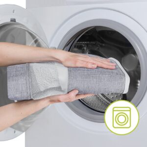 Lionelo LUNA mazuļu gultiņa krāsa GREY CONCRETE