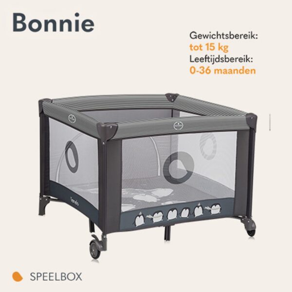 Autokreslini.lv | BONNIE rotaļu manēža krāsa GREY SCANDI bilde #19