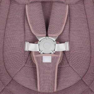 Lionelo BLOSSOM mazuļu šūpuļkrēsliņš krāsa PINK MAUVE