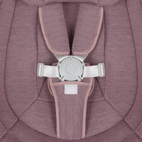 Autokreslini.lv | BLOSSOM mazuļu šūpuļkrēsliņš krāsa PINK MAUVE bilde #11