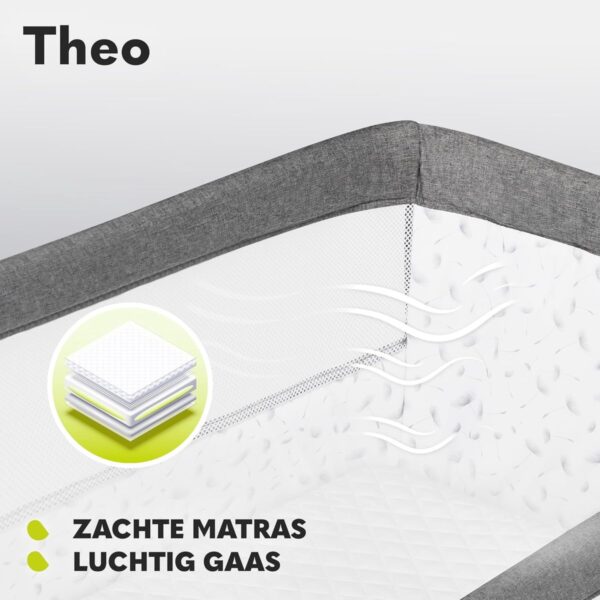 Autokreslini.lv | THEO ceļojumu gulta krāsa CONCRETE bilde #7