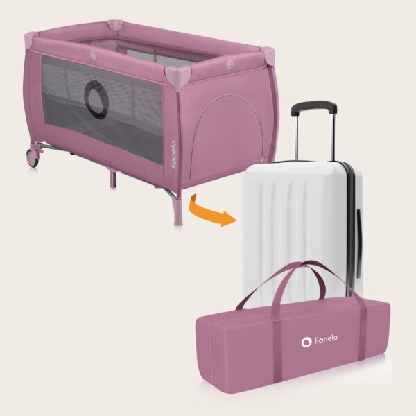 Autokreslini.lv | STEFI PLUS ceļojumu gulta krāsa PINK MAGNOLIA bilde #21
