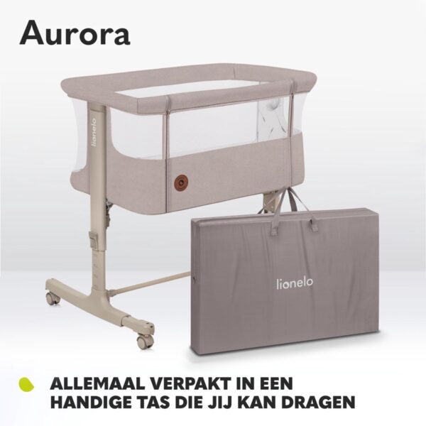 Autokreslini.lv | AURORA mazuļu gultiņa krāsa BEIGE CAPPUCCINO bilde #15