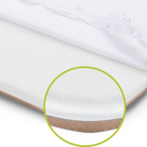 Lionelo LUNA mazuļu gultiņa krāsa GREY CONCRETE
