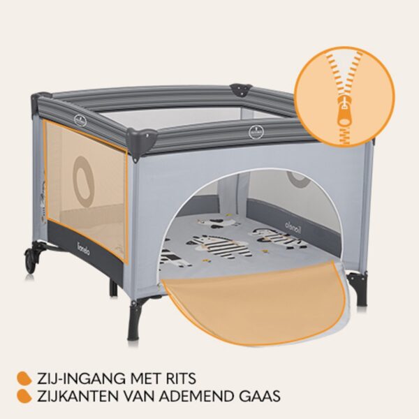 Autokreslini.lv | BONNIE rotaļu manēža krāsa GREY STONE bilde #21