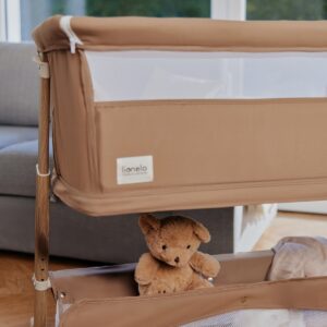 Lionelo THOMI PLUS ceļojumu gulta krāsa BEIGE CARMEL