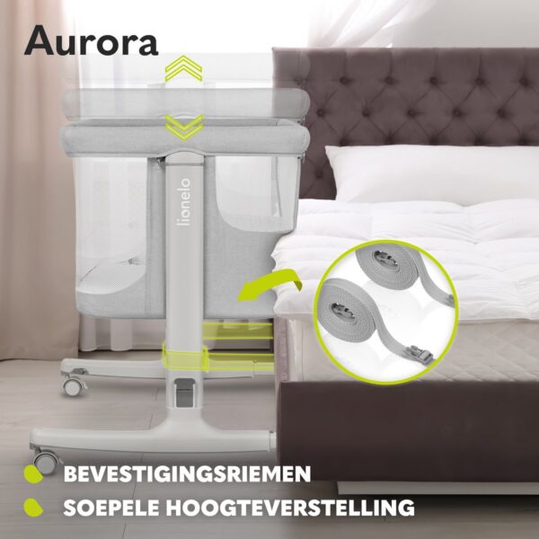 Autokreslini.lv | AURORA mazuļu gultiņa krāsa BEIGE SAND bilde #23