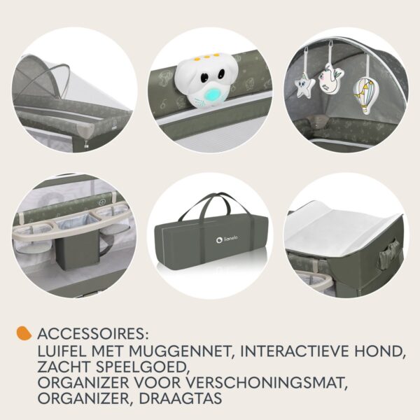 Autokreslini.lv | SVEN PLUS ceļojumu gulta krāsa BEIGE OLIVE bilde #29