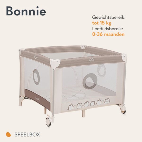 Autokreslini.lv | BONNIE rotaļu manēža krāsa BEIGE SAND bilde #23