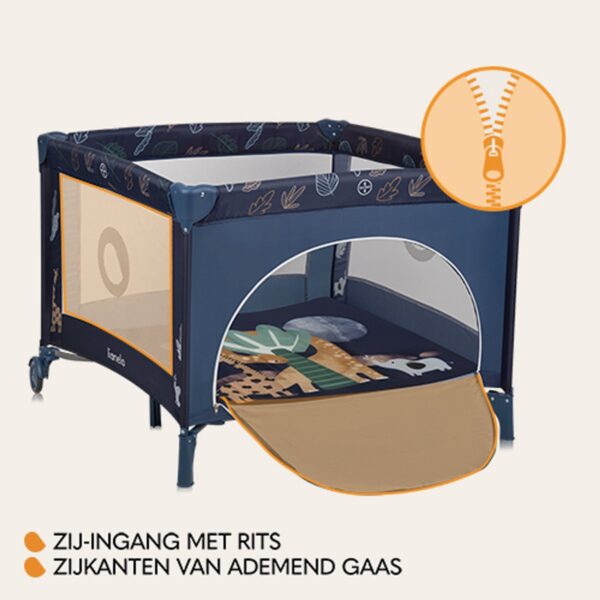 Autokreslini.lv | BONNIE rotaļu manēža krāsa BLUE NAVY bilde #23