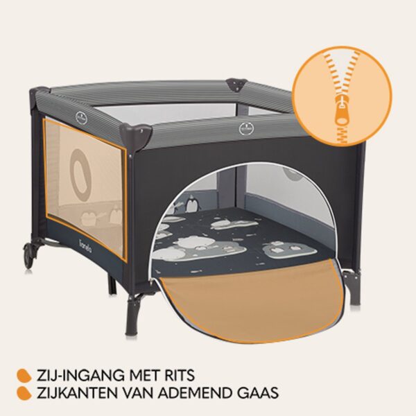 Autokreslini.lv | BONNIE rotaļu manēža krāsa GREY SCANDI bilde #23
