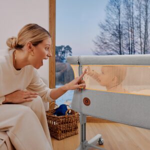 Lionelo AURORA mazuļu gultiņa krāsa BEIGE CAPPUCCINO