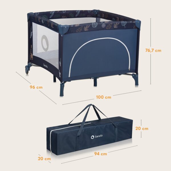Autokreslini.lv | BONNIE rotaļu manēža krāsa BLUE NAVY bilde #9